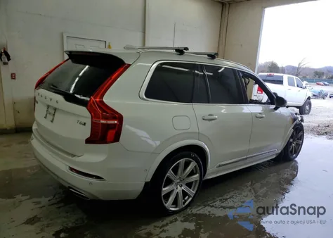 2019 Volvo Xc90 T6 Inscription из США, поврежденный, VIN YV4A22PL9K1470435